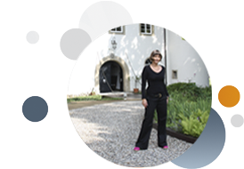 Kristen von Reischach - Yoga im Schloss - Riet